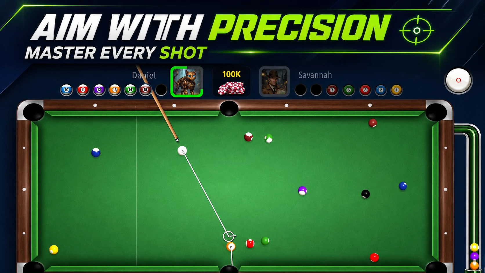 8 Ball Pool Offline: Billiards screenshot