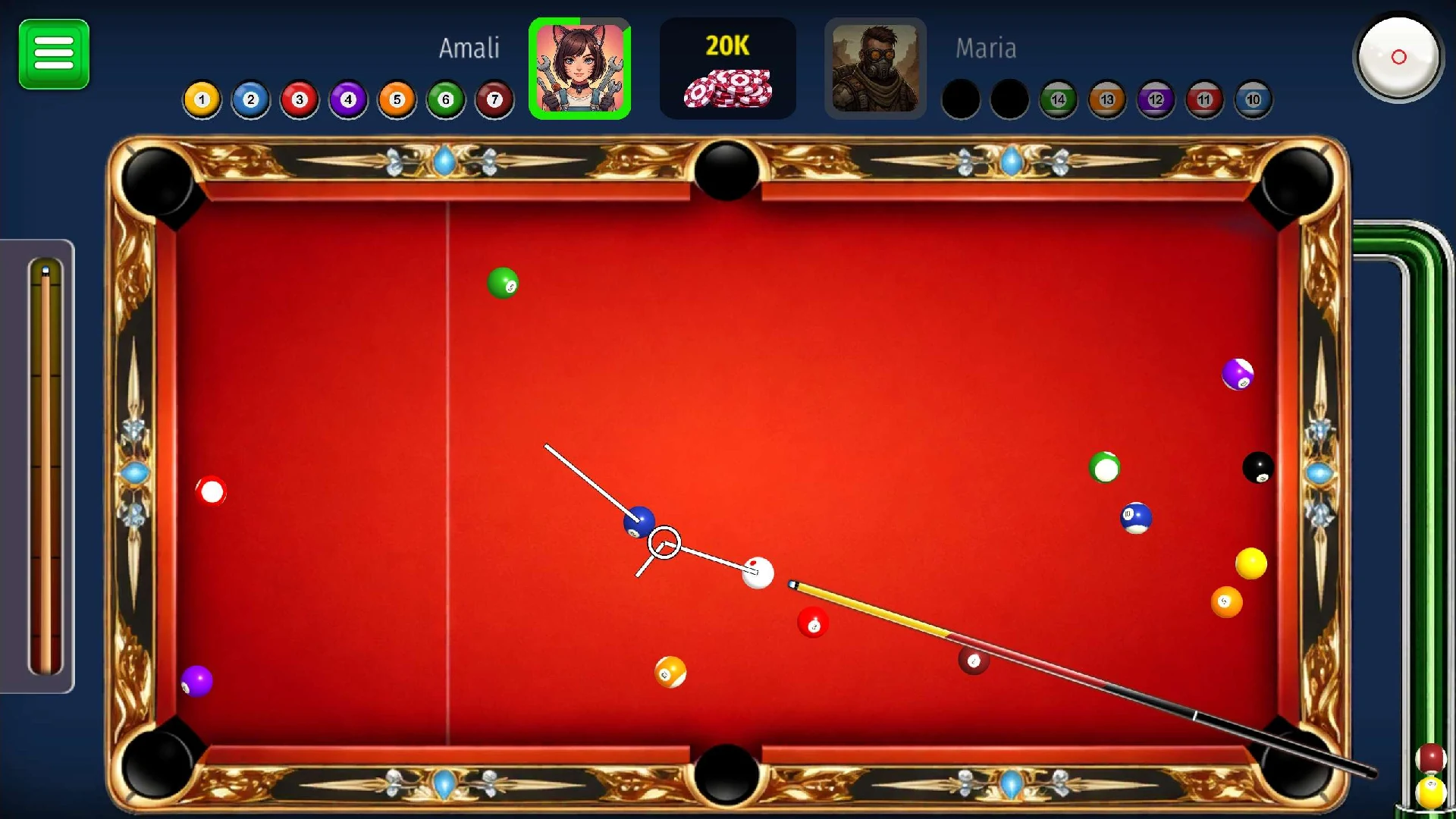 8 Ball Pool Offline: Billiards screenshot
