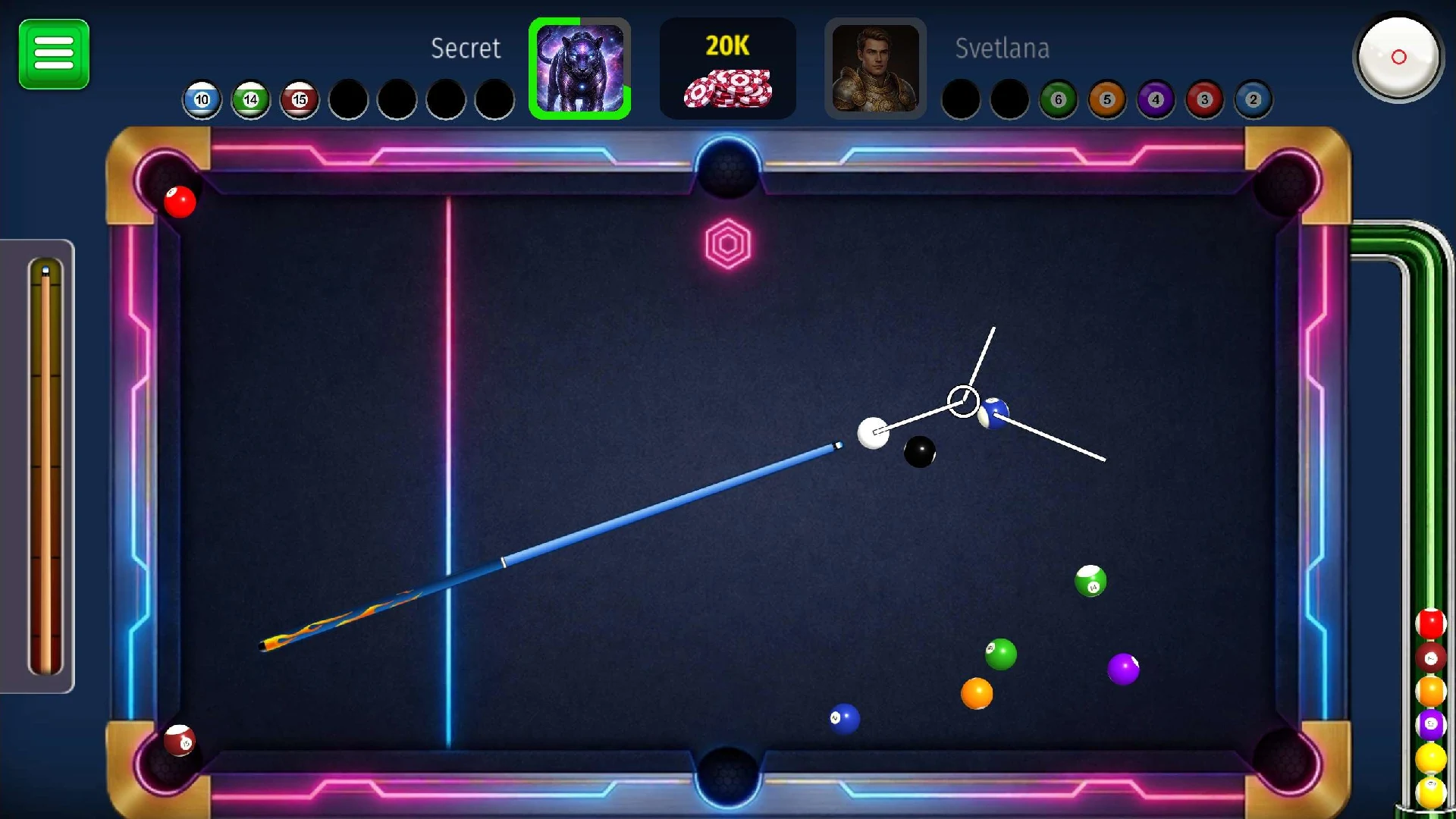 8 Ball Pool Offline: Billiards screenshot