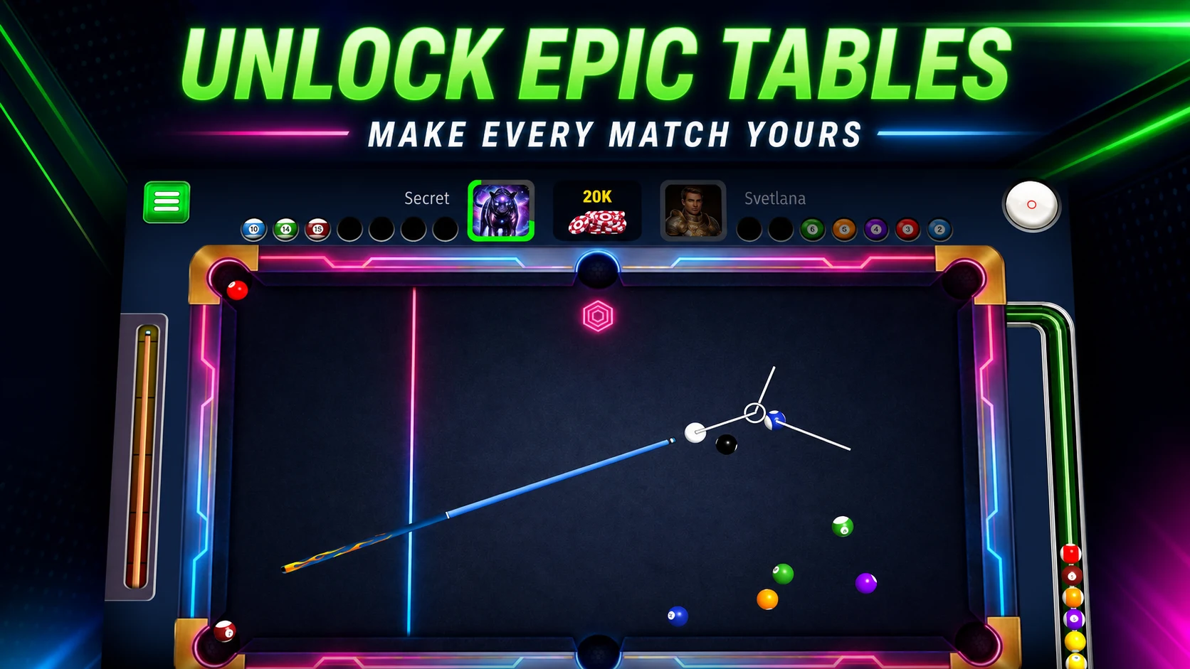 8 Ball Pool Offline: Billiards screenshot