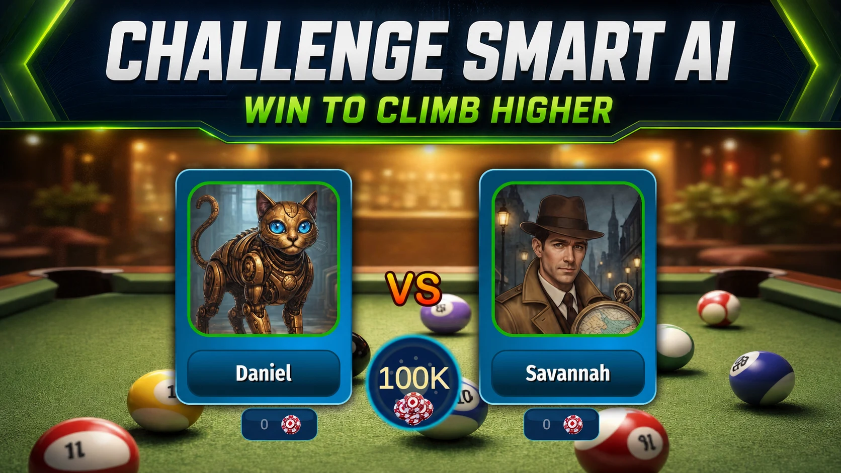 8 Ball Pool Offline: Billiards screenshot