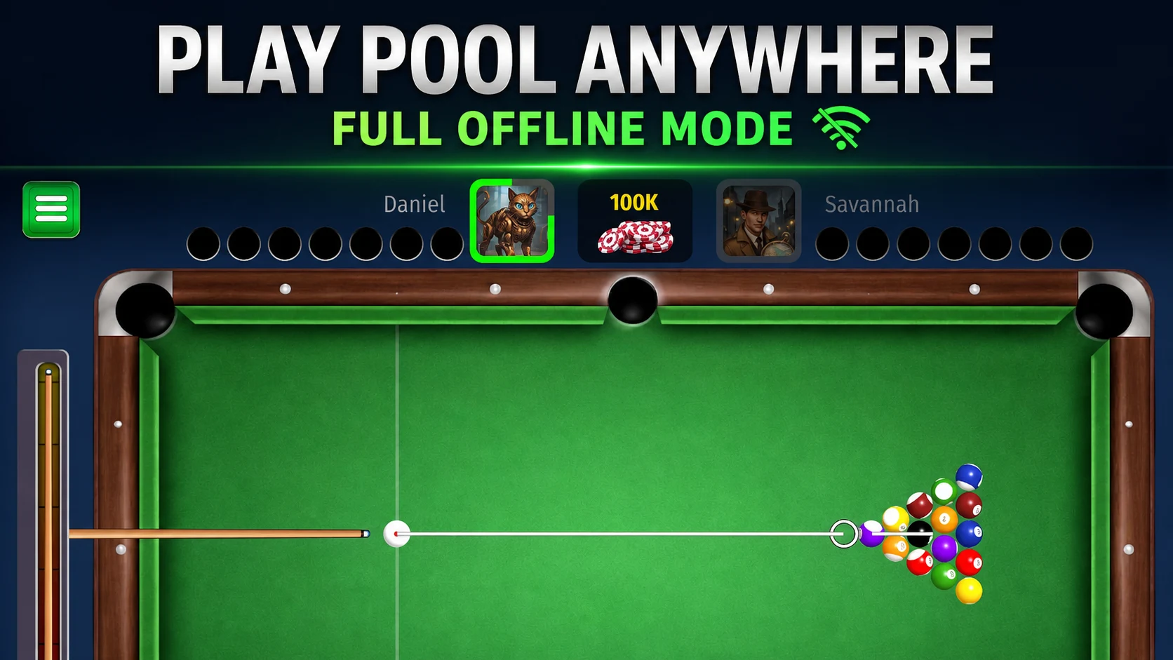 8 Ball Pool Offline: Billiards screenshot